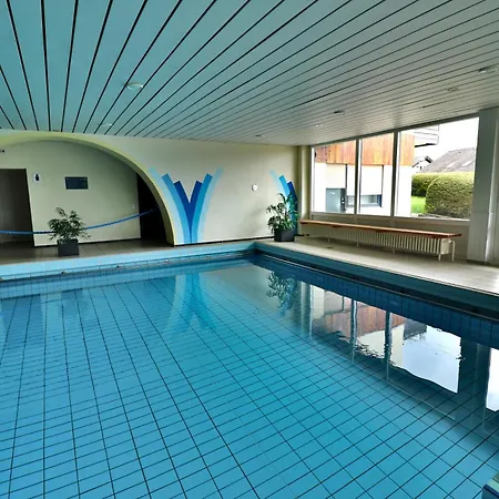 Sonnenwinkel C37 Mit Südbalkon Im Haus Feldbergblick, Lenzkirch, Innenpool, Sauna Lenzkirch