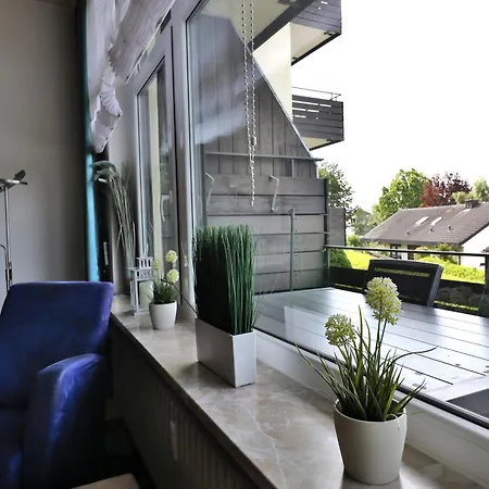 Apartamento Sonnenwinkel C37 Mit Südbalkon Im Haus Feldbergblick, Lenzkirch, Innenpool, Sauna *